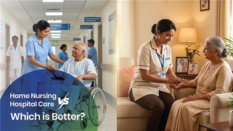 Home Nursing vs Hospital Care